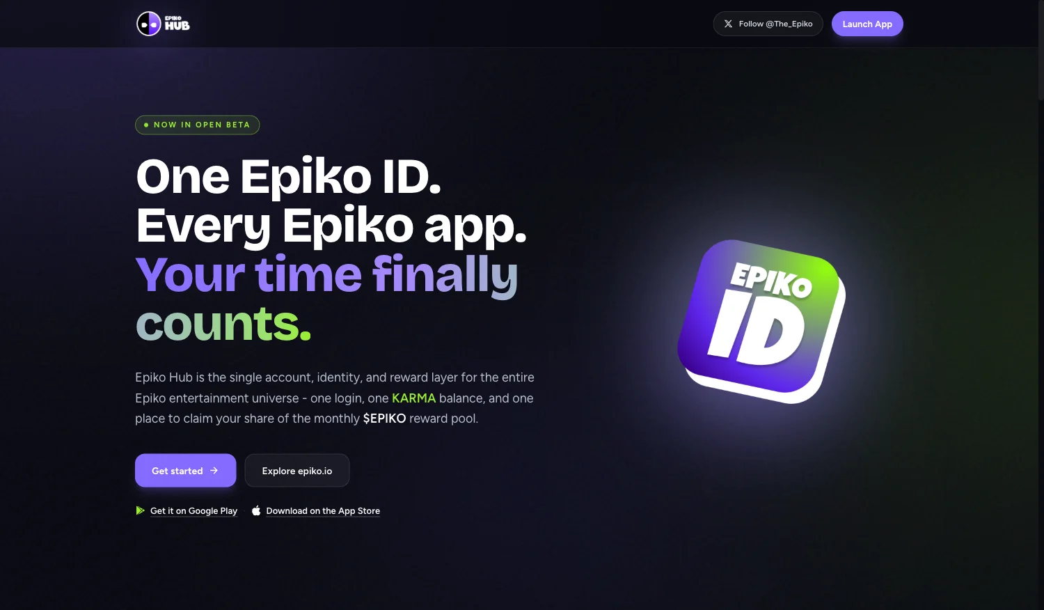 Epiko Hub
